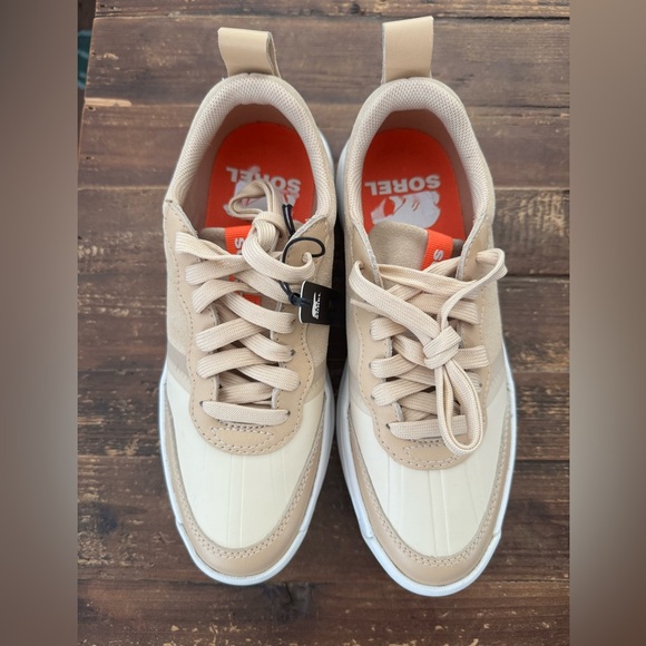 NEW! SOREL Ona 503 Low Top Platform Sneaker - Picture 7 of 16